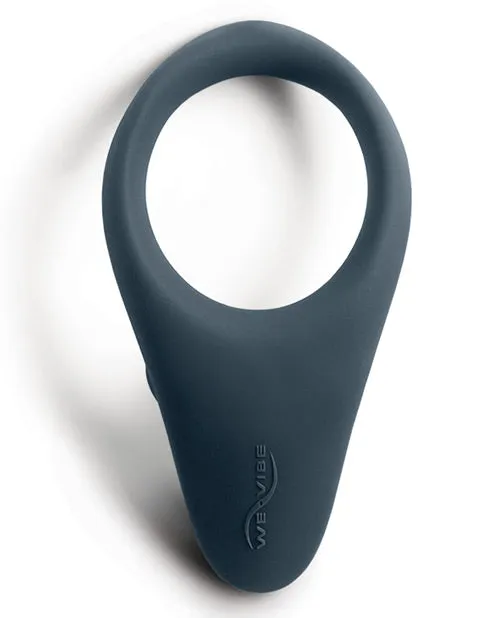 WeVibe Verge Rechargeable Silicone Vibrating Perineum Cock Ring Slate We Vibe Male Sex Toys