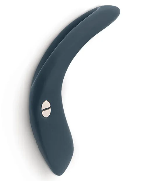 WeVibe Verge Rechargeable Silicone Vibrating Perineum Cock Ring Slate We Vibe Male Sex Toys