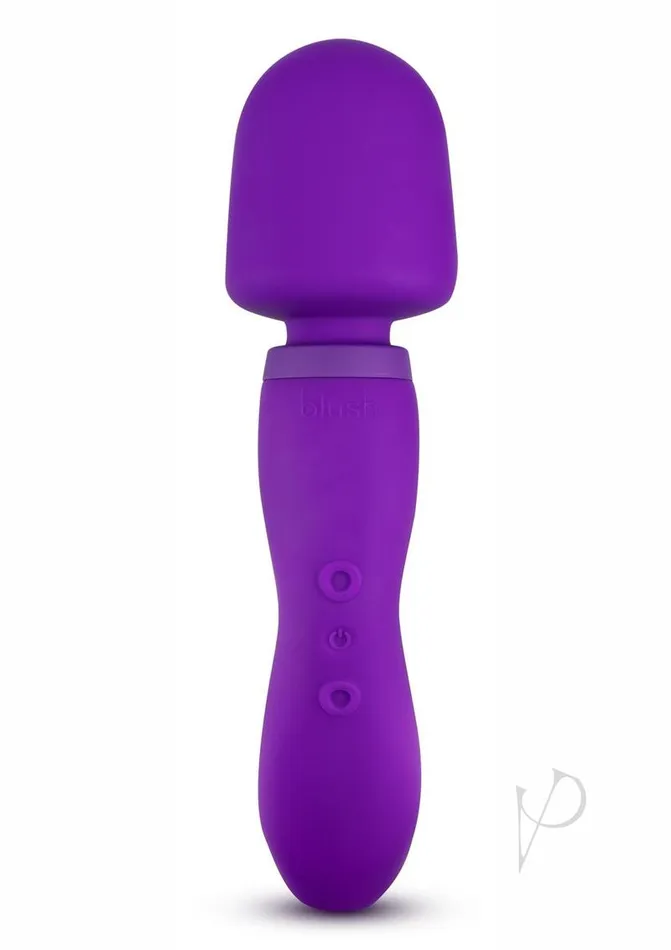 Wellness Female Sex Toys Wellness Dual Sense Rechargeable Silicone Massager Purple