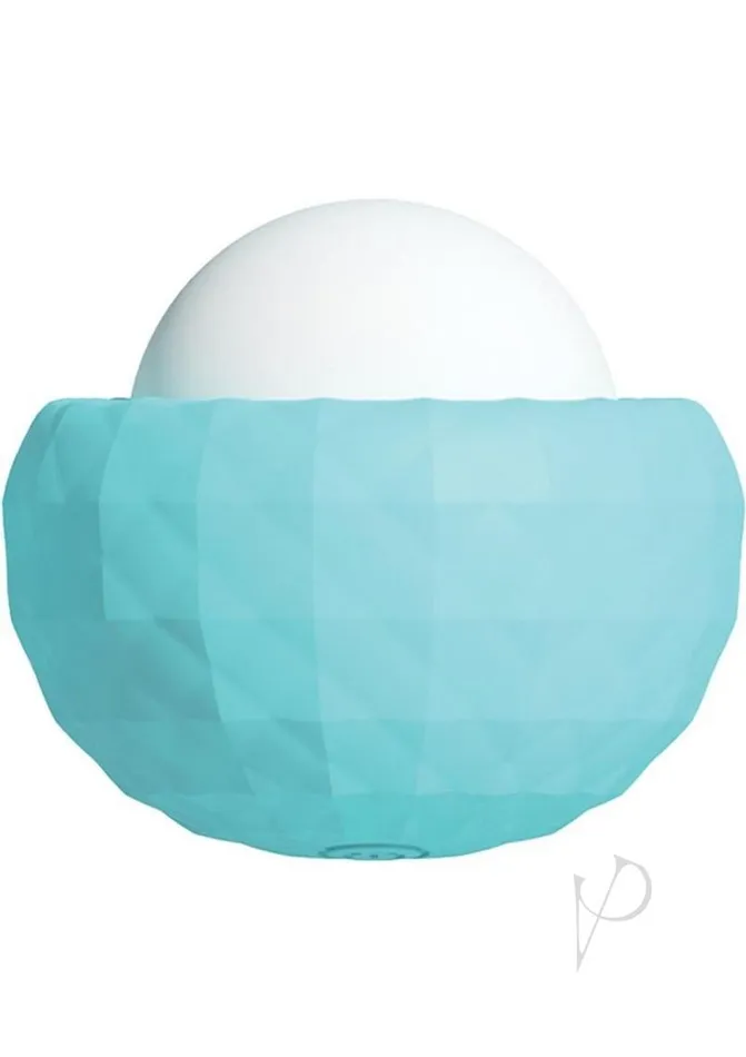 Wet Dreams Wet Dreams Pure Pearl Rechargeable Silicone MultiSpeed Mini Vibrator Aqua Female Sex Toys Wet Dreams Wet Dreams Pure Pearl Rechargeable Silicone MultiSpeed Mini Vibrator Aqua Female Sex Toys