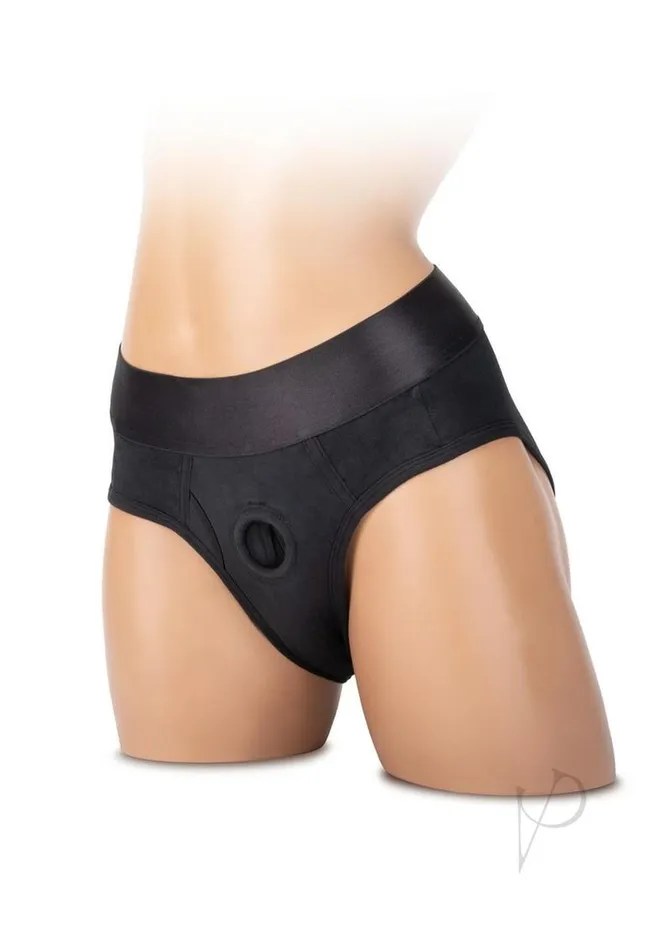Whipsmart Female Sex Toys WhipSmart Brief Harness XLarge Black Whipsmart Female Sex Toys WhipSmart Brief Harness XLarge Black