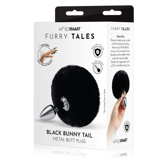 WhipSmart Furry Tales Black Bunny Tail Wild Night Fantasies Anal