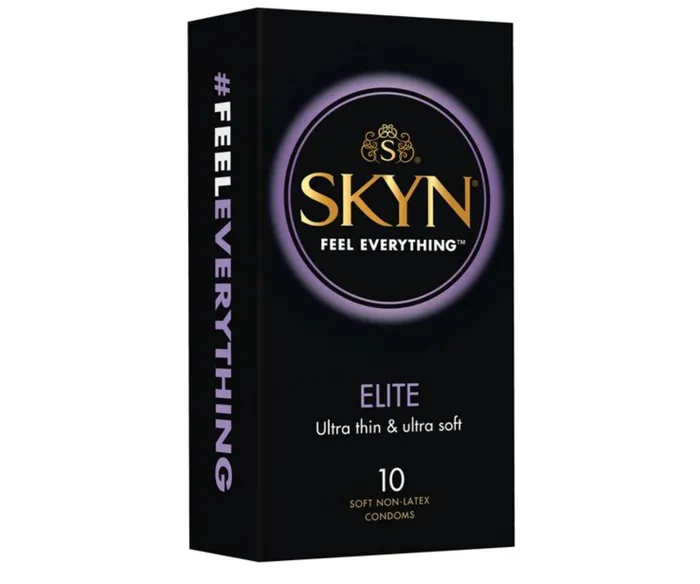Wild Night Fantasies Female Sex Toys Skyn Elite Ultra Thin Condoms 10 pk