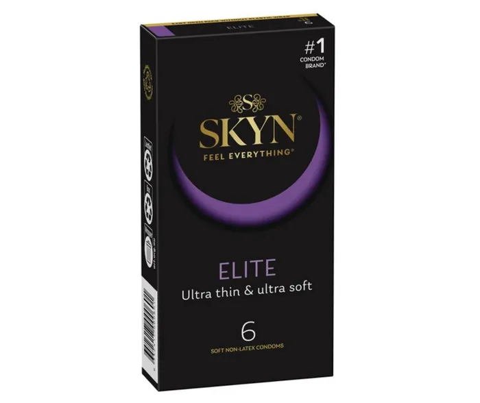 Wild Night Fantasies Female Sex Toys Skyn Elite Ultra Thin Condoms 10 pk