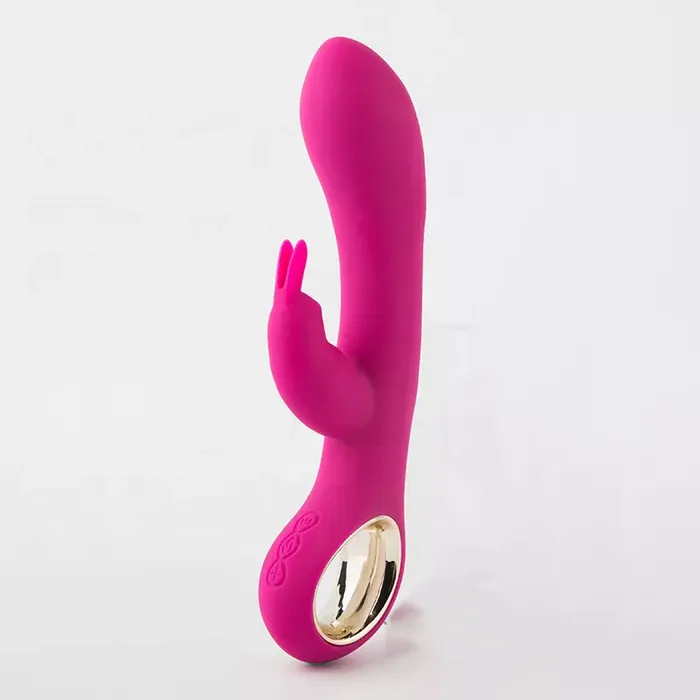 Wild Night Fantasies Gold Plating Dual Motor Rabbit Vibrator Female Sex Toys Wild Night Fantasies Gold Plating Dual Motor Rabbit Vibrator Female Sex Toys
