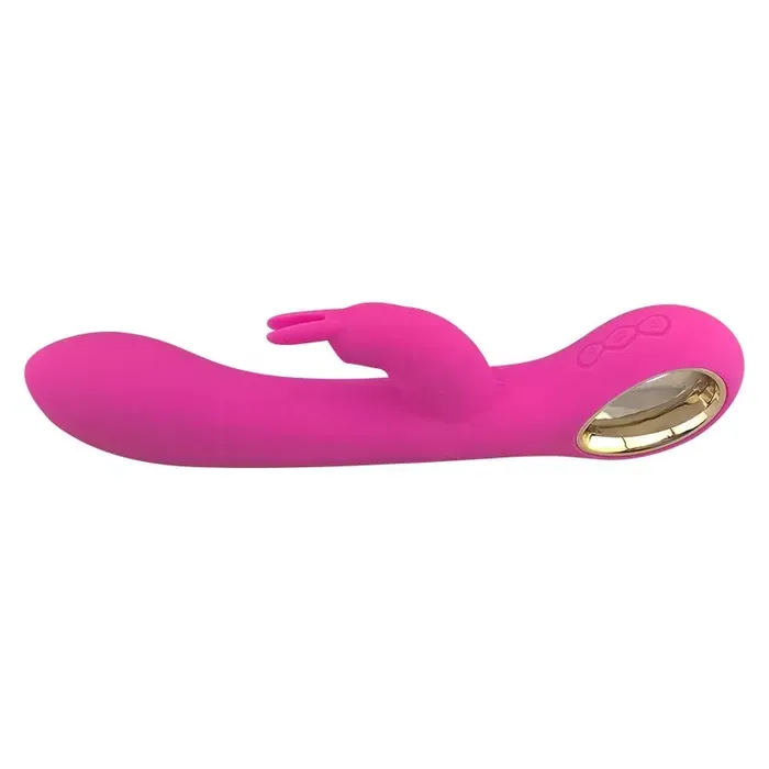 Wild Night Fantasies Gold Plating Dual Motor Rabbit Vibrator Female Sex Toys