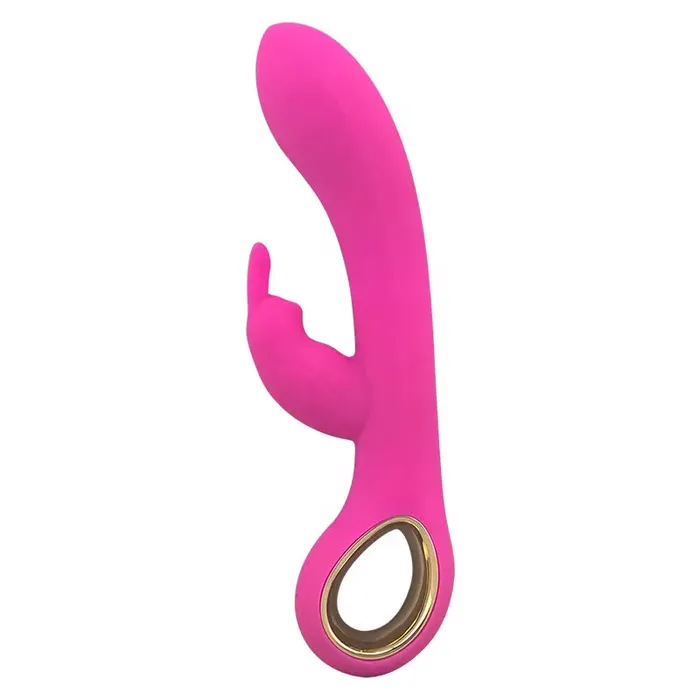 Wild Night Fantasies Gold Plating Dual Motor Rabbit Vibrator Female Sex Toys