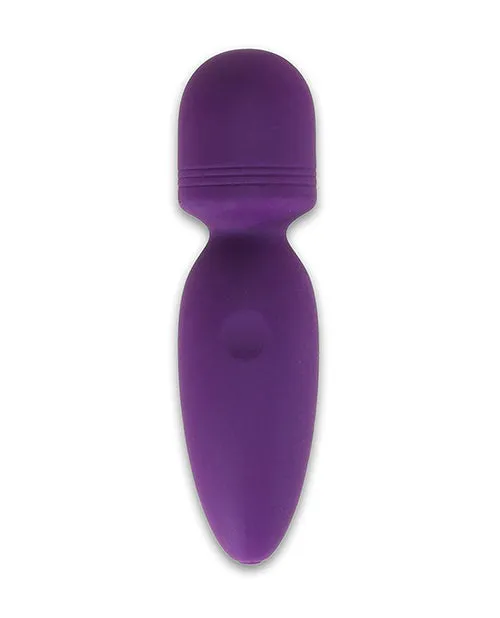 Wild Pop Vibe Mini Wand Purple Wild Pop Vibe Vibrators
