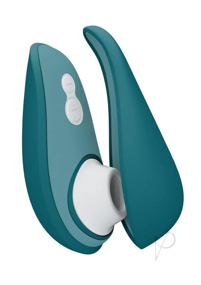 Womanizer Female Sex Toys Womanizer Liberty 2 Rechargeable Silicone Clitoral Stimulator Dark Petrol