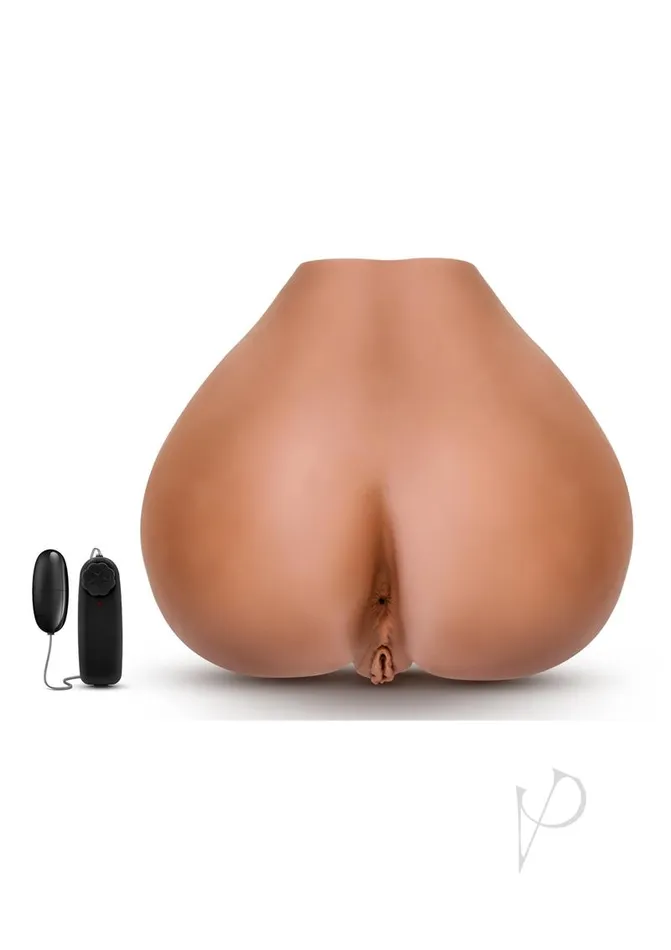 X5 Men Male Sex Toys X5 Men Rita Masturbator Pussy and Butt Caramel