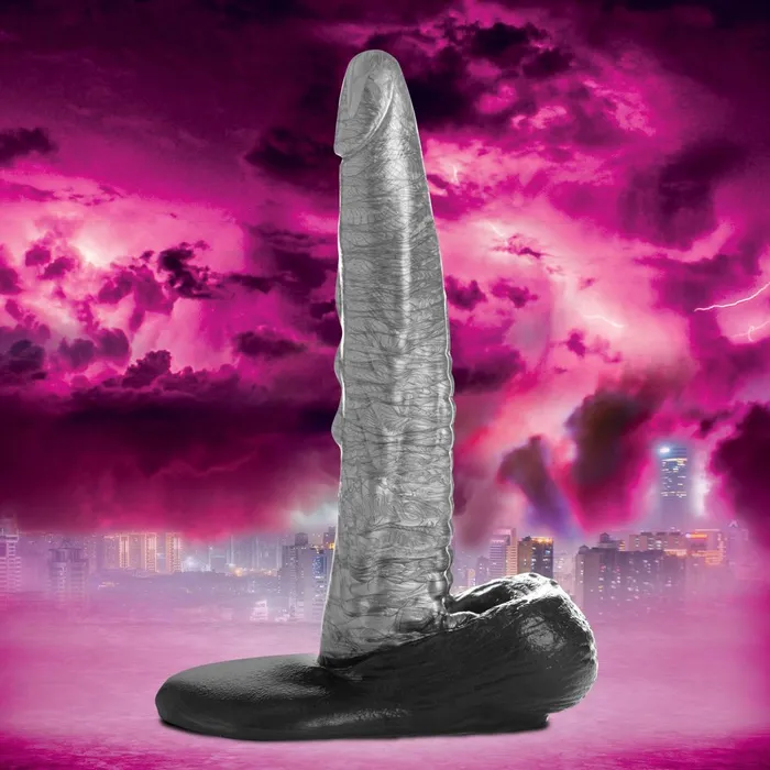 XR Brand Dildos The Gargoyle Rock Hard Silicone Dildo