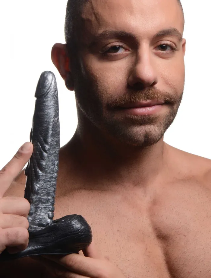 XR Brand Dildos The Gargoyle Rock Hard Silicone Dildo