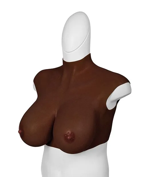 Xx Dreamtoys Anal XXDREAMTOYS Ultra Realistic H Cup Breast Form XL Black Xx Dreamtoys Anal XXDREAMTOYS Ultra Realistic H Cup Breast Form XL Black