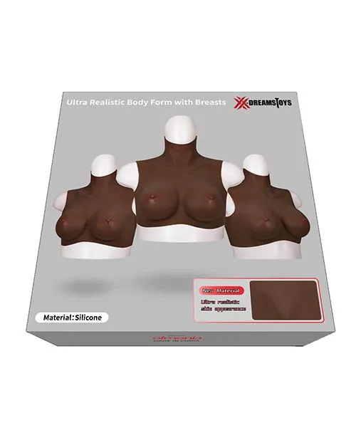 Xx Dreamtoys Anal XXDREAMTOYS Ultra Realistic H Cup Breast Form XL Black Xx Dreamtoys Anal XXDREAMTOYS Ultra Realistic H Cup Breast Form XL Black