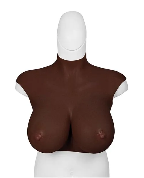 Xx Dreamtoys Anal XXDREAMTOYS Ultra Realistic H Cup Breast Form XL Black Xx Dreamtoys Anal XXDREAMTOYS Ultra Realistic H Cup Breast Form XL Black