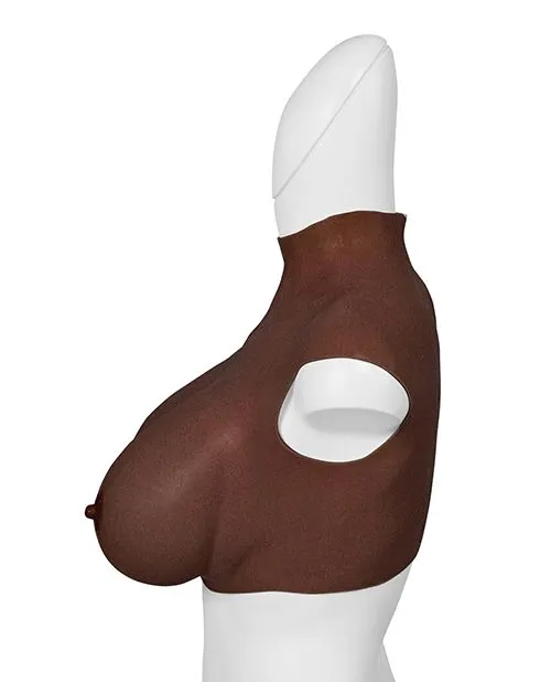 Xx Dreamtoys Anal XXDREAMTOYS Ultra Realistic H Cup Breast Form XL Black Xx Dreamtoys Anal XXDREAMTOYS Ultra Realistic H Cup Breast Form XL Black