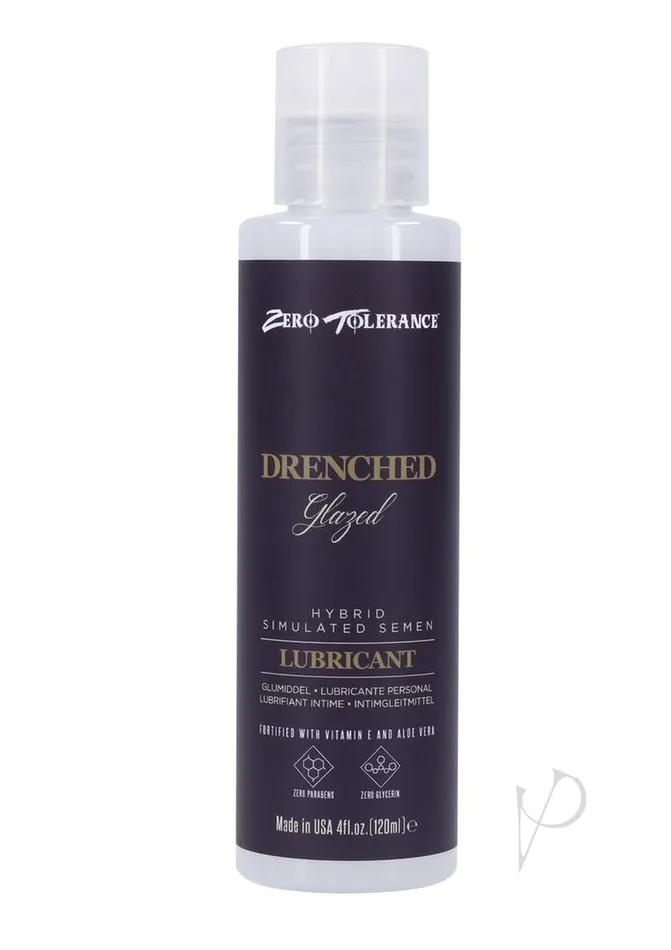 Zero Tolerance Anal Zero Tolerance Drenched Glazed Hybrid Lubricant 4oz