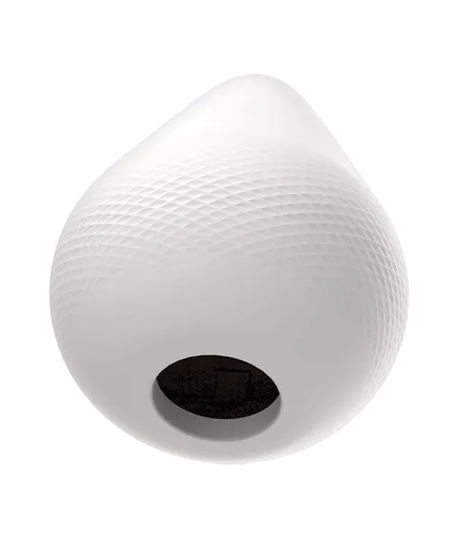 Zero Tolerance Male Sex Toys Zero Tolerance Fuji Volcano Stroker WhiteRed