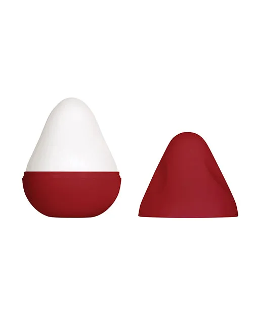 Zero Tolerance Male Sex Toys Zero Tolerance Fuji Volcano Stroker WhiteRed
