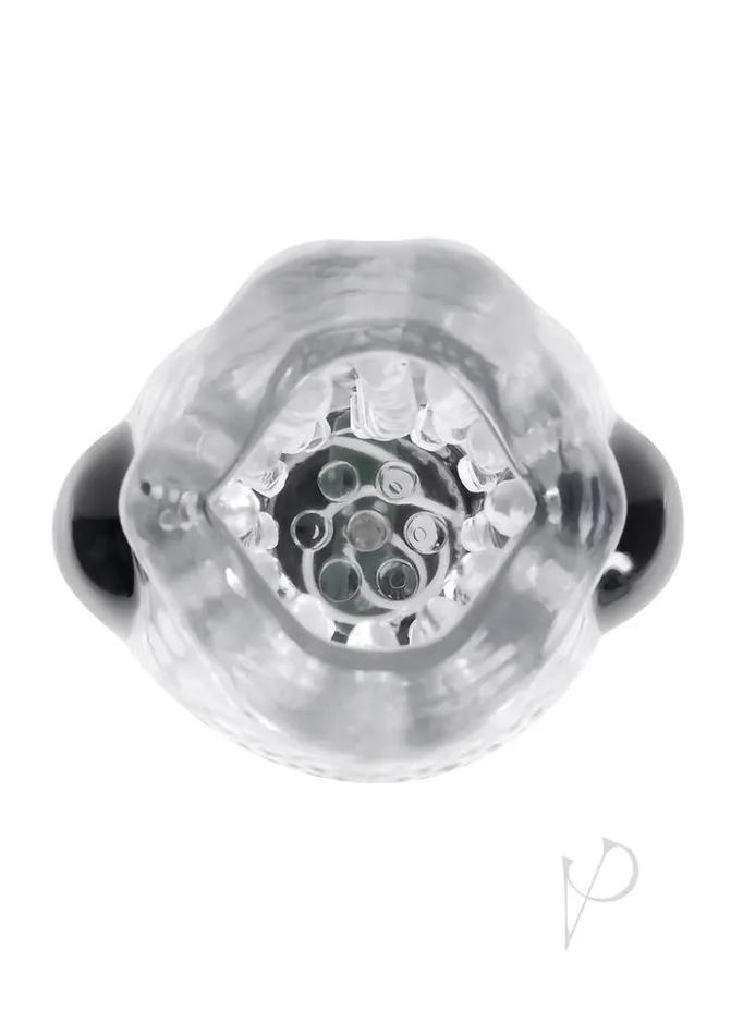 Zero Tolerance Thrill Ride Rechargeable Masturbator Black Zero Tolerance Anal