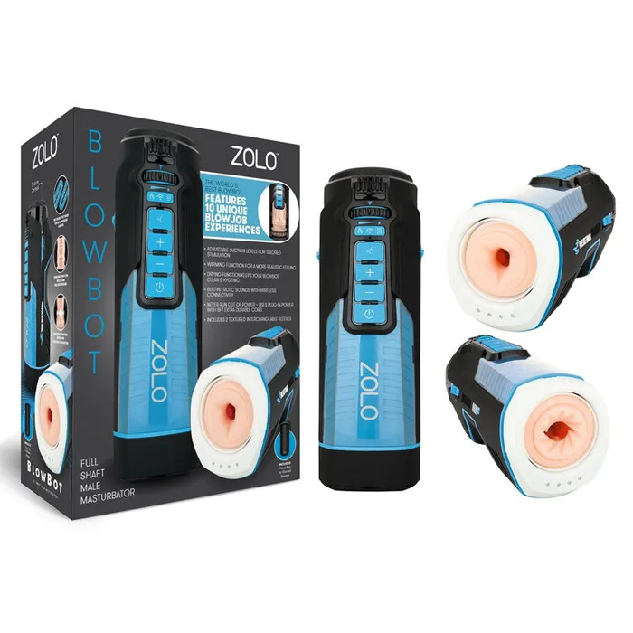 Zolo Male Sex Toys Zolo Blowbot Auto Blowjob Masturbator