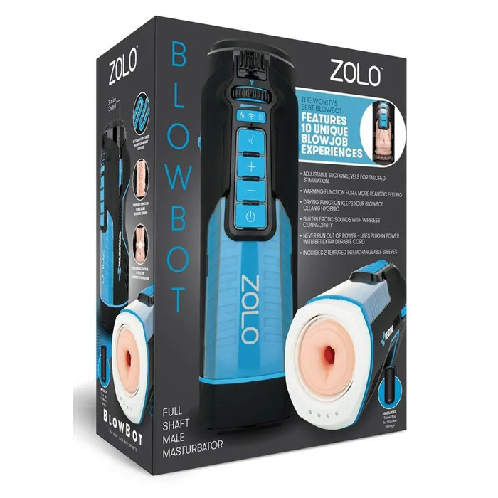 Zolo Male Sex Toys Zolo Blowbot Auto Blowjob Masturbator