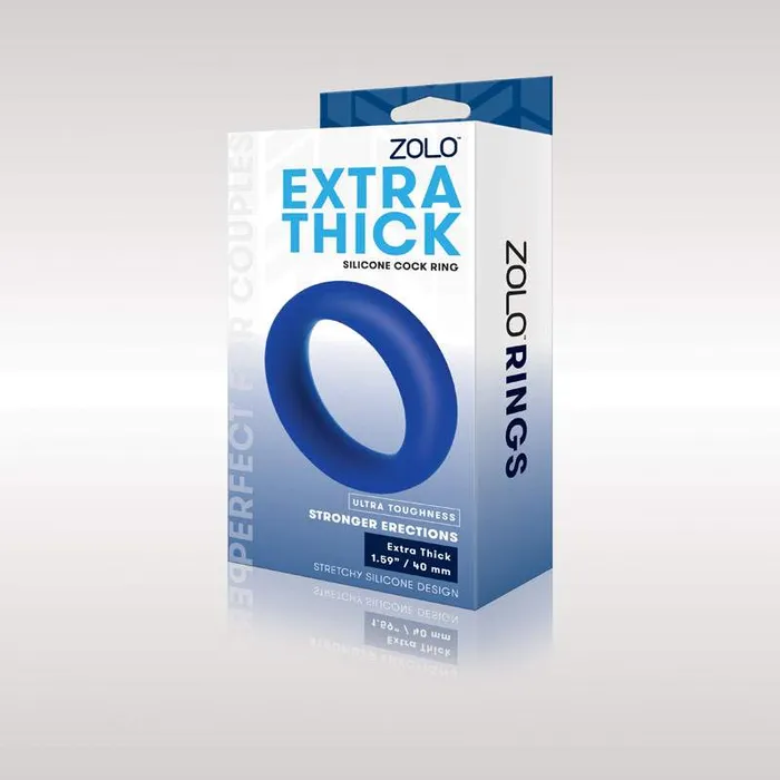 Zolo Male Sex Toys Zolo Extra Thick Silicone Cock Ring