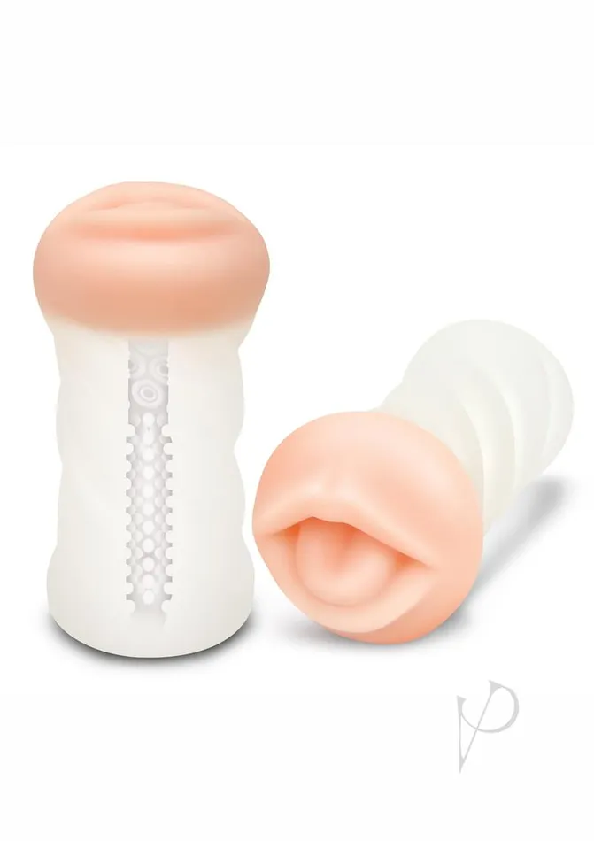 ZOLO Squeezable Deep Throat Masturbator Mouth VanillaClear Zolo Male Sex Toys ZOLO Squeezable Deep Throat Masturbator Mouth VanillaClear Zolo Male Sex Toys